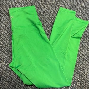 Fleo super high legging in Kelly green